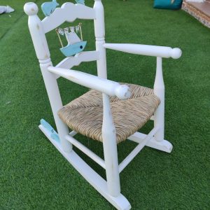 Mecedora Infantil Mediterráneo