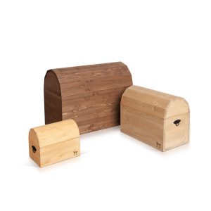 Baúl de madera Toranku