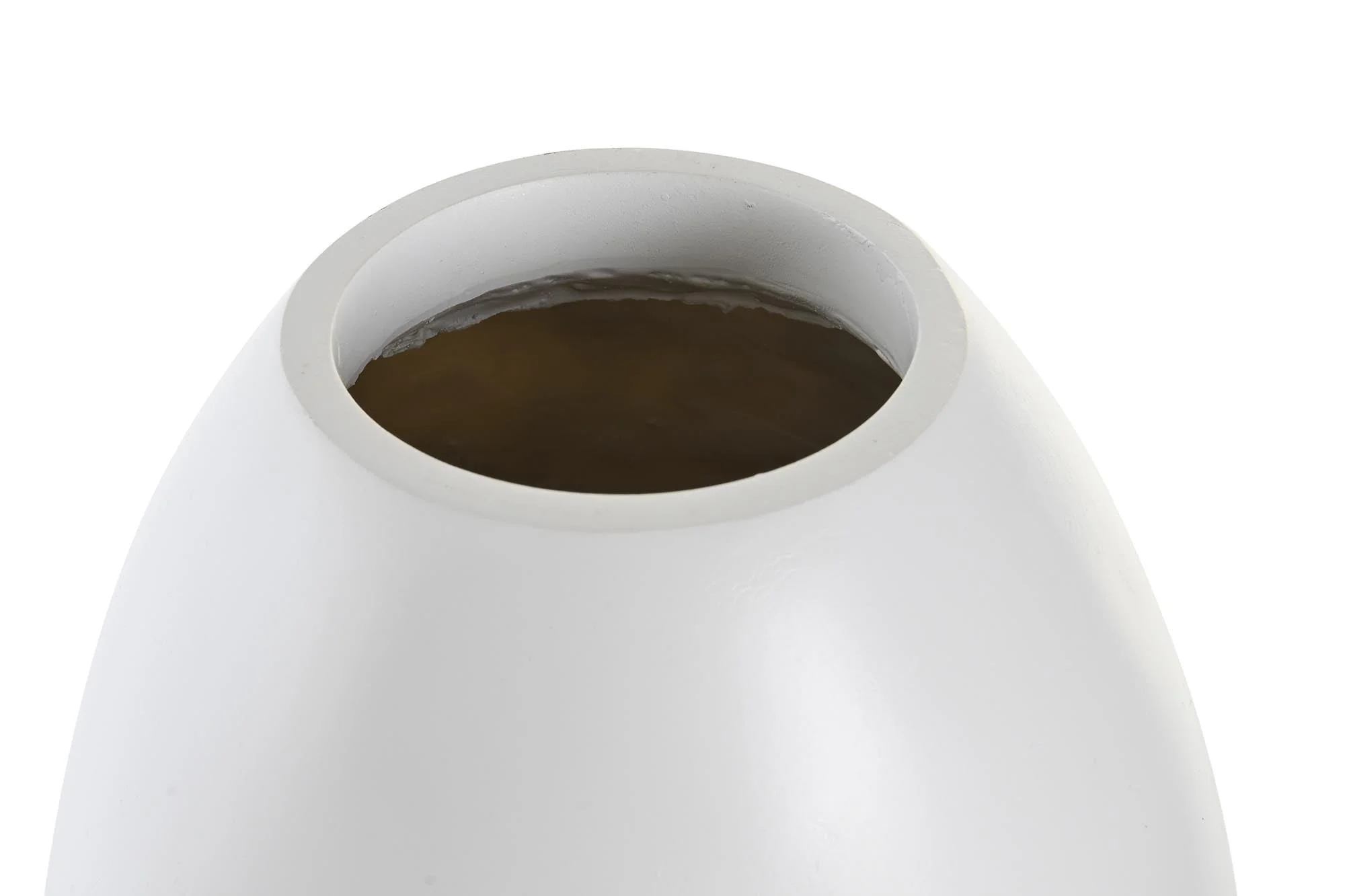 Jarron resina 20.5*20.5*38cm cara abstracto - Imagen 3