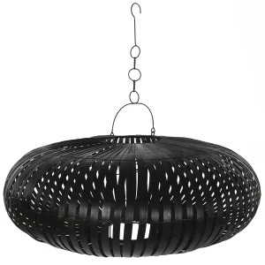 Pantalla bambu 80*80*33cm techo negro