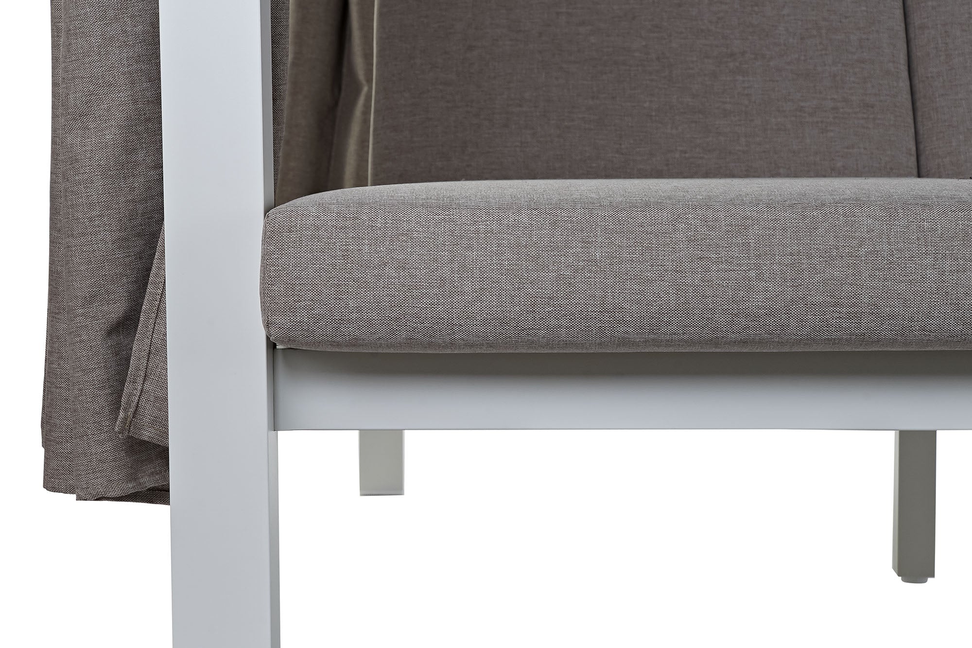 Cama chill out aluminio 148*188*205cm doble toldo - Imagen 4