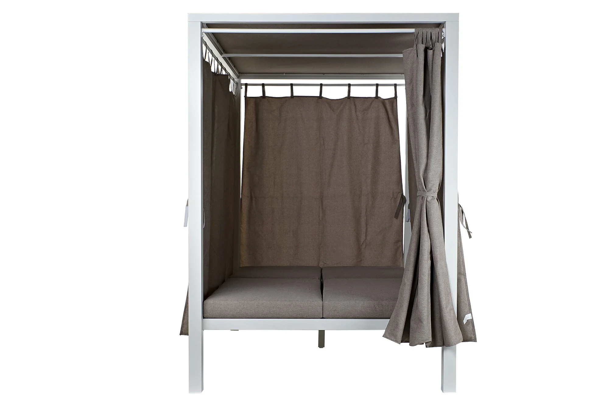 Cama chill out aluminio 148*188*205cm doble toldo - Imagen 7