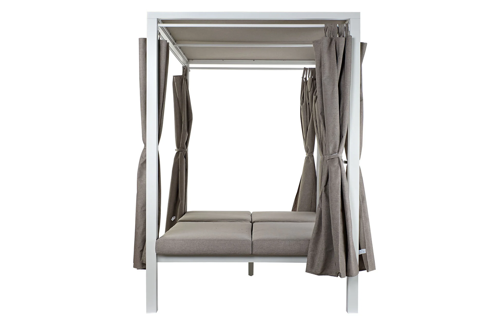 Cama chill out aluminio 148*188*205cm doble toldo - Imagen 8