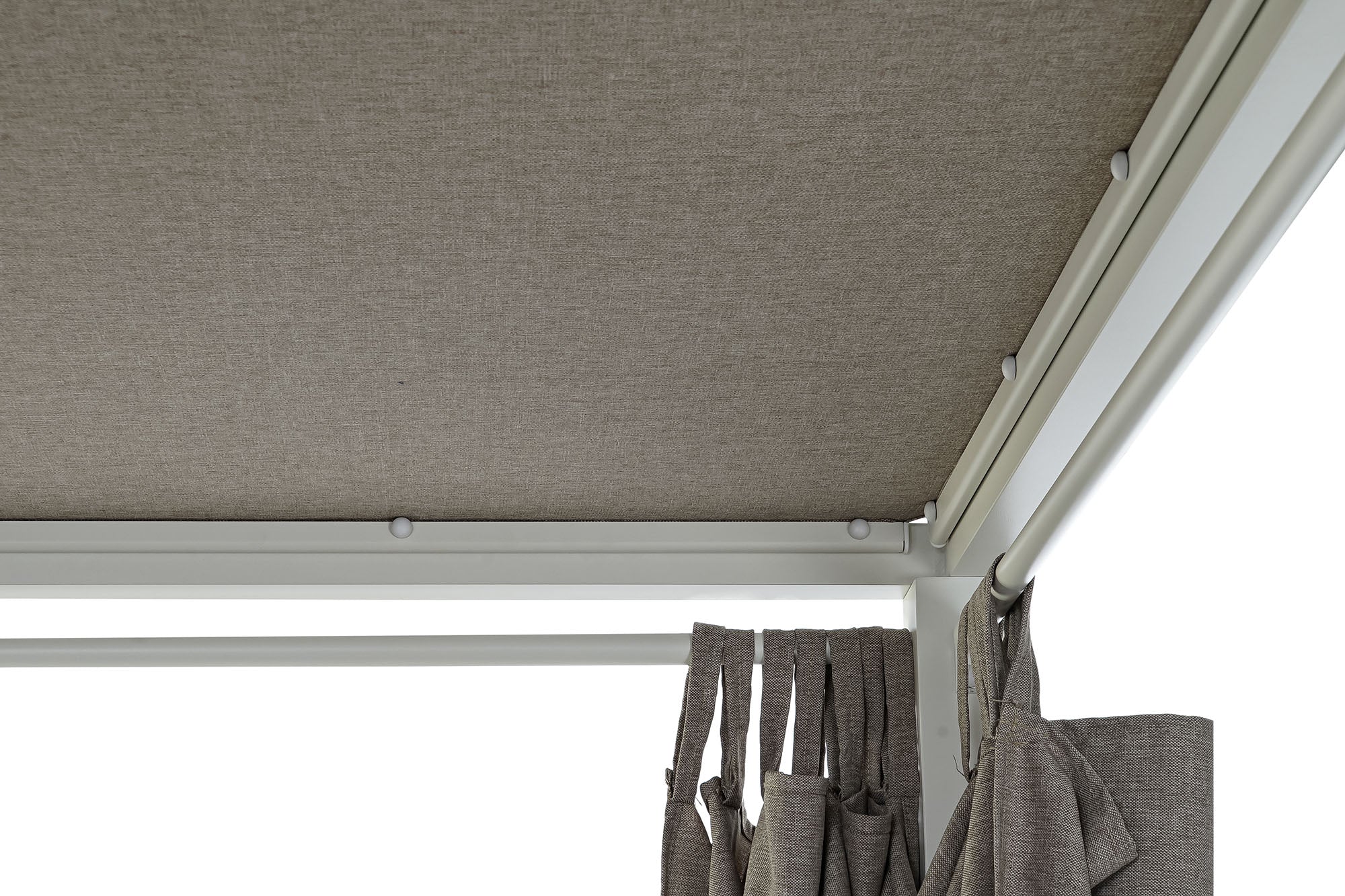 Cama chill out aluminio 148*188*205cm doble toldo - Imagen 9