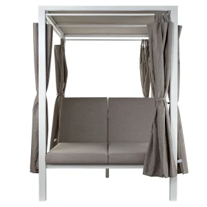 Cama chill out aluminio 148*188*205cm doble toldo