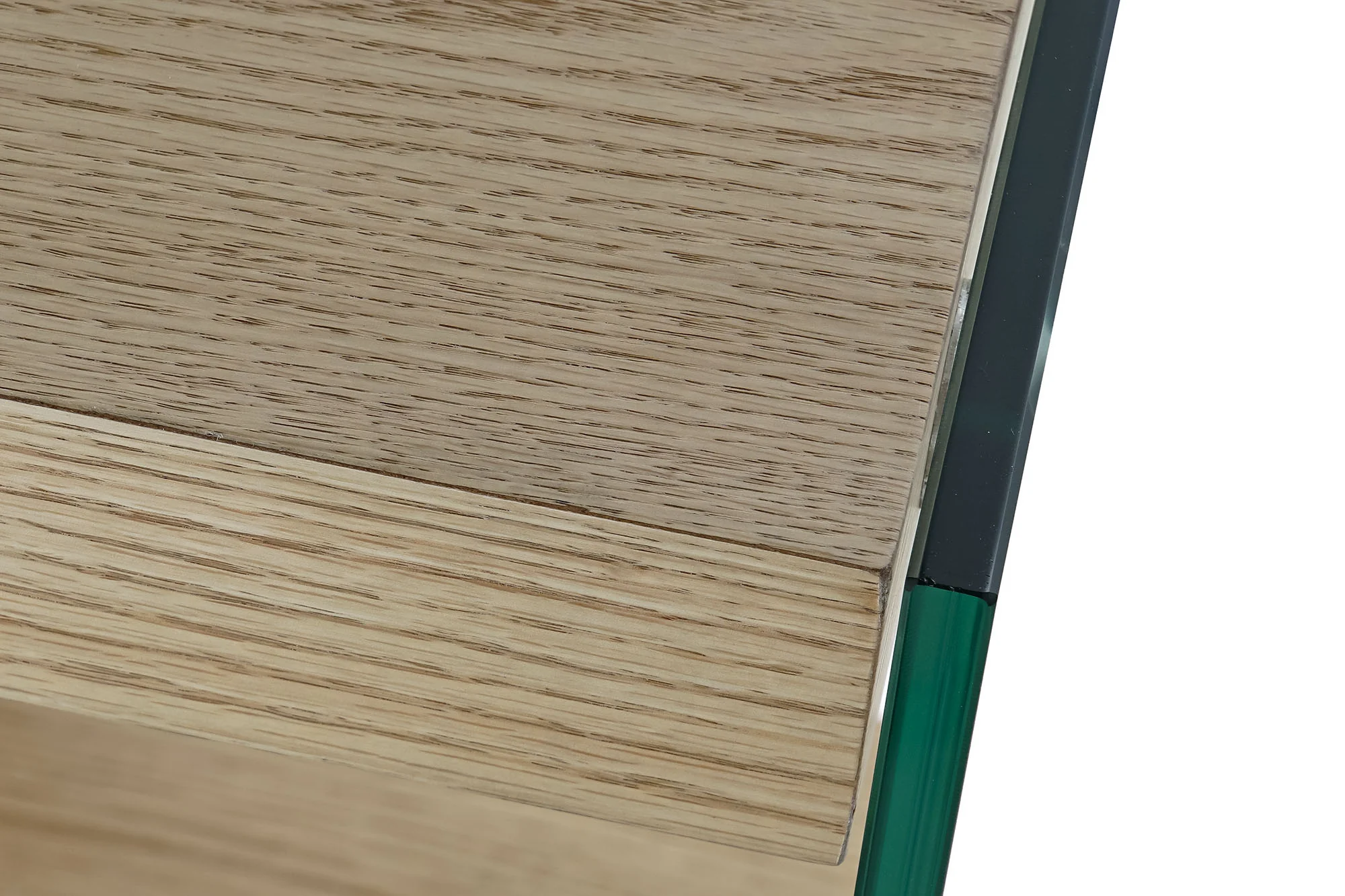 Buffet cristal mdf 160*45*80cm marron claro - Imagen 5