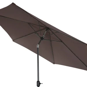 Parasol poliester 300*300*250cm inclinable