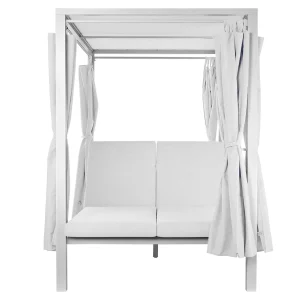 Cama chill out aluminio 148*188*205cm doble toldo