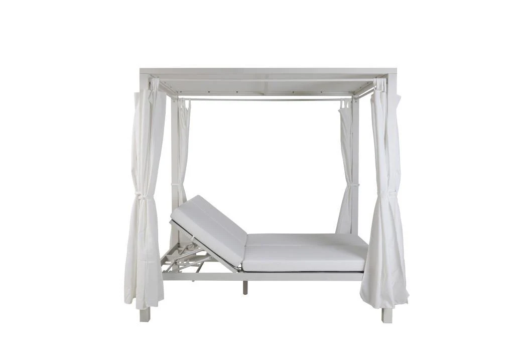 Cama chill out aluminio 148*188*205cm doble toldo - Imagen 2