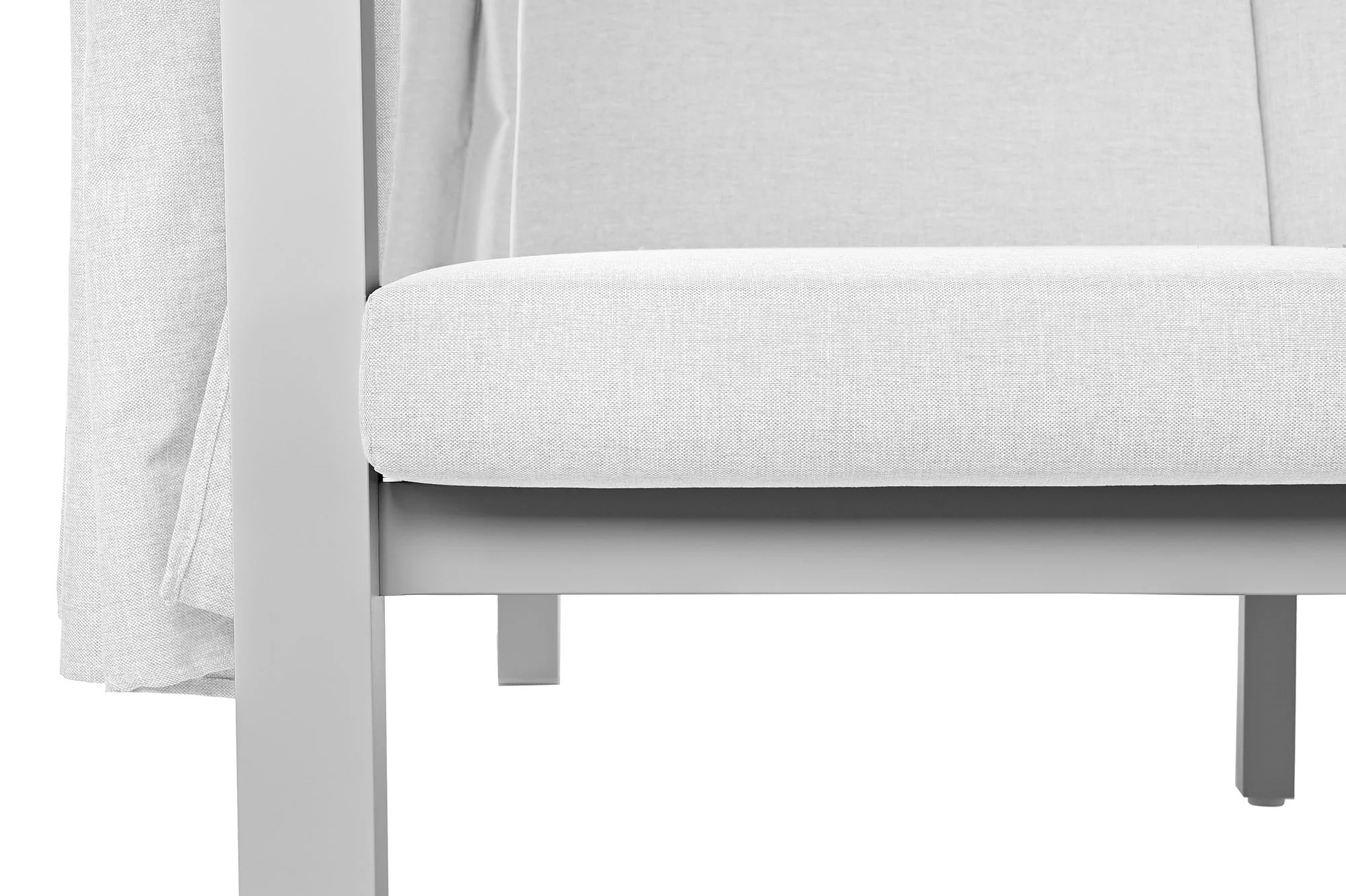 Cama chill out aluminio 148*188*205cm doble toldo - Imagen 3