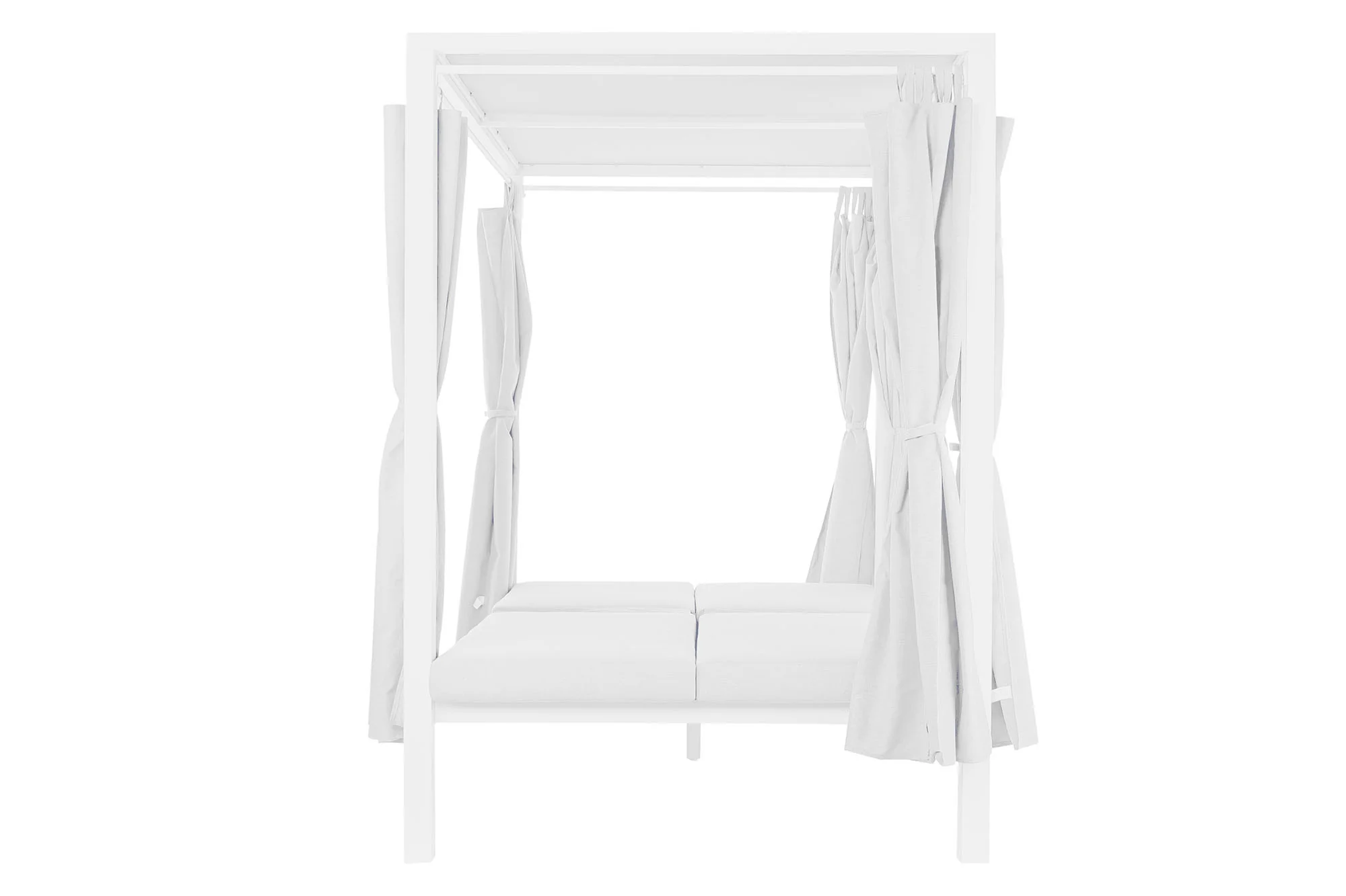 Cama chill out aluminio 148*188*205cm doble toldo - Imagen 7