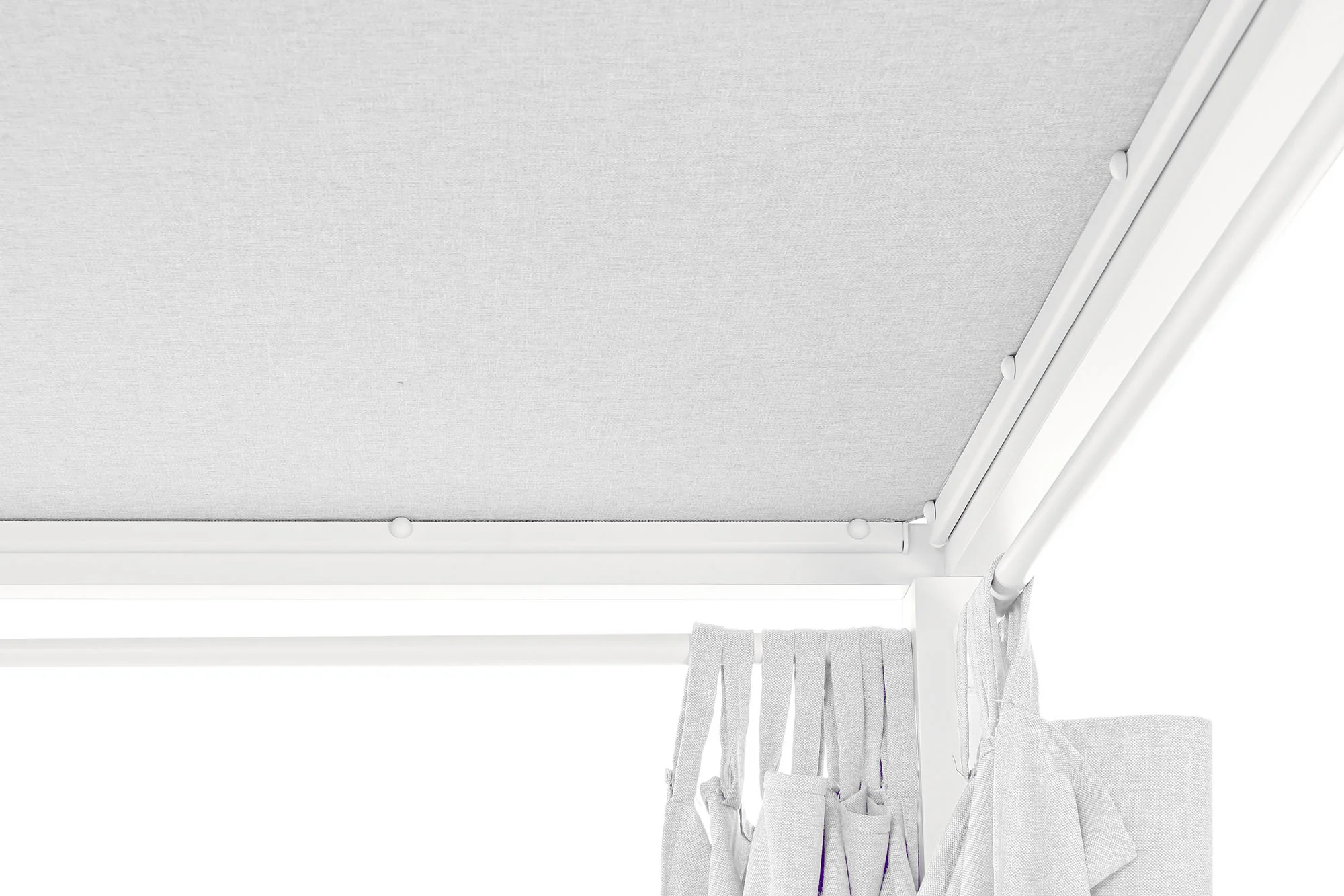 Cama chill out aluminio 148*188*205cm doble toldo - Imagen 8