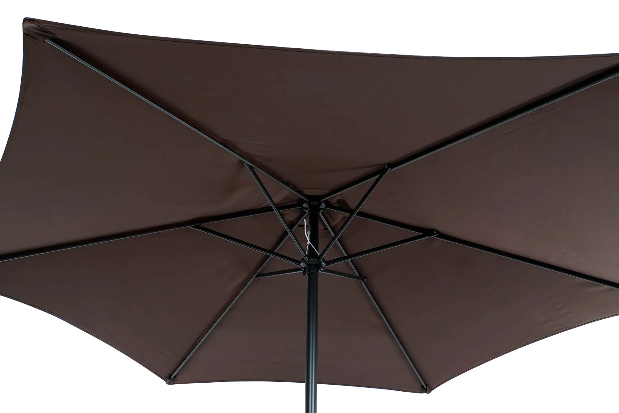 Parasol poliester 270*270*225cm plegable - Imagen 2