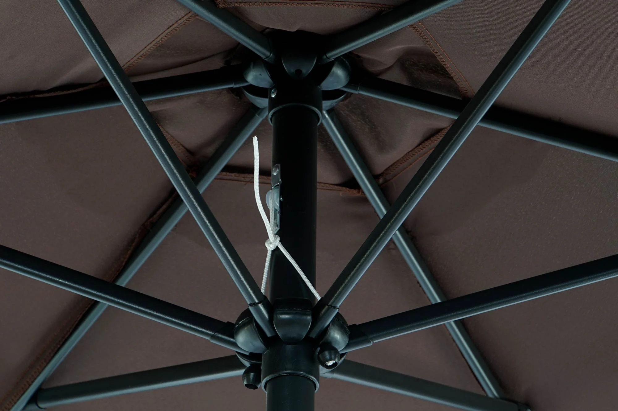 Parasol poliester 270*270*225cm plegable - Imagen 3