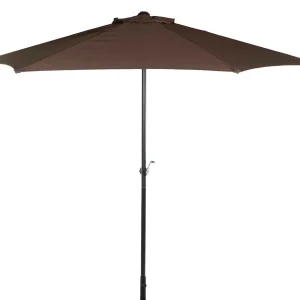 Parasol poliester 270*270*225cm plegable
