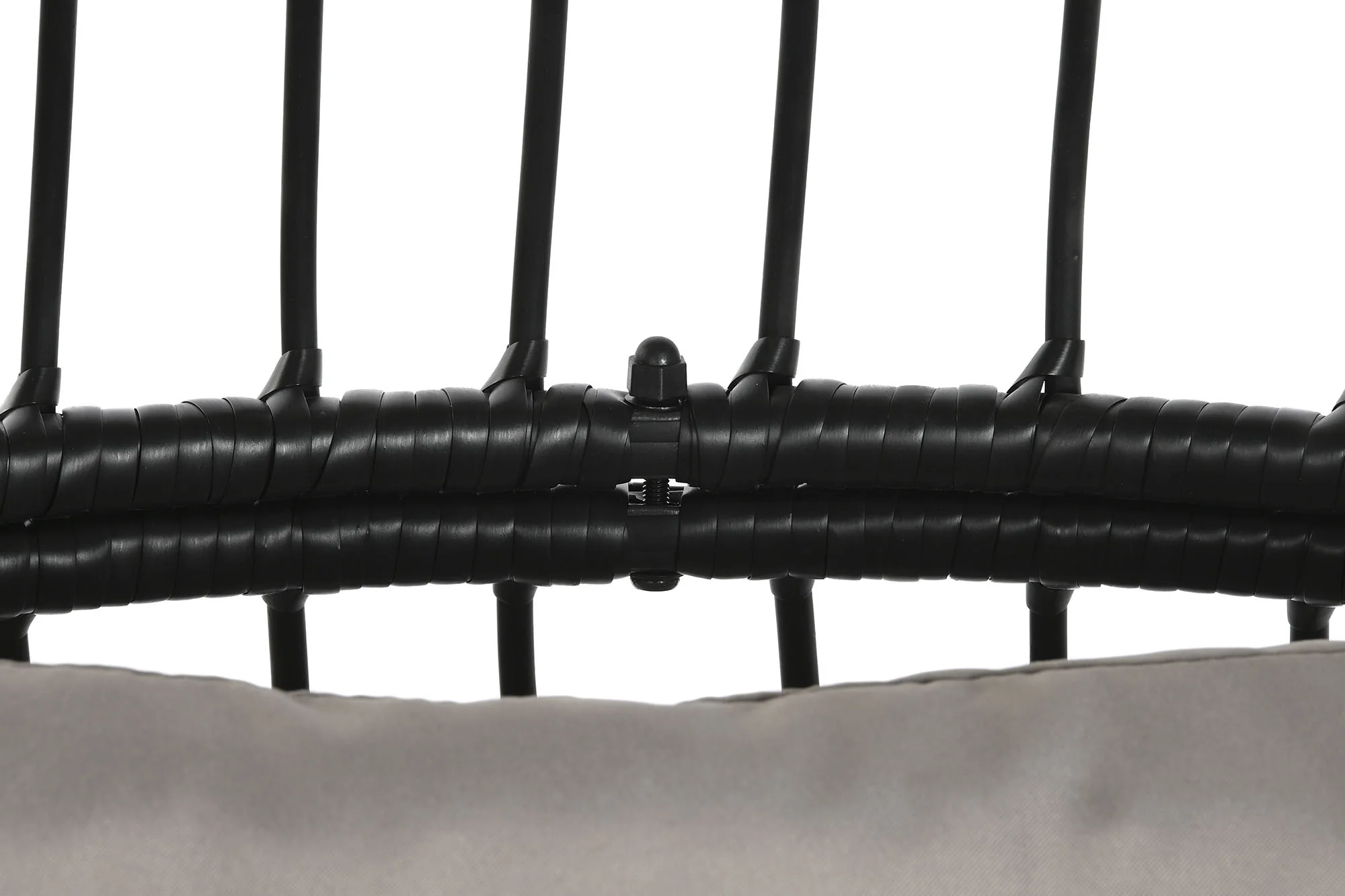 Sillon ratan sintetico metal 99*71*147cm - Imagen 4