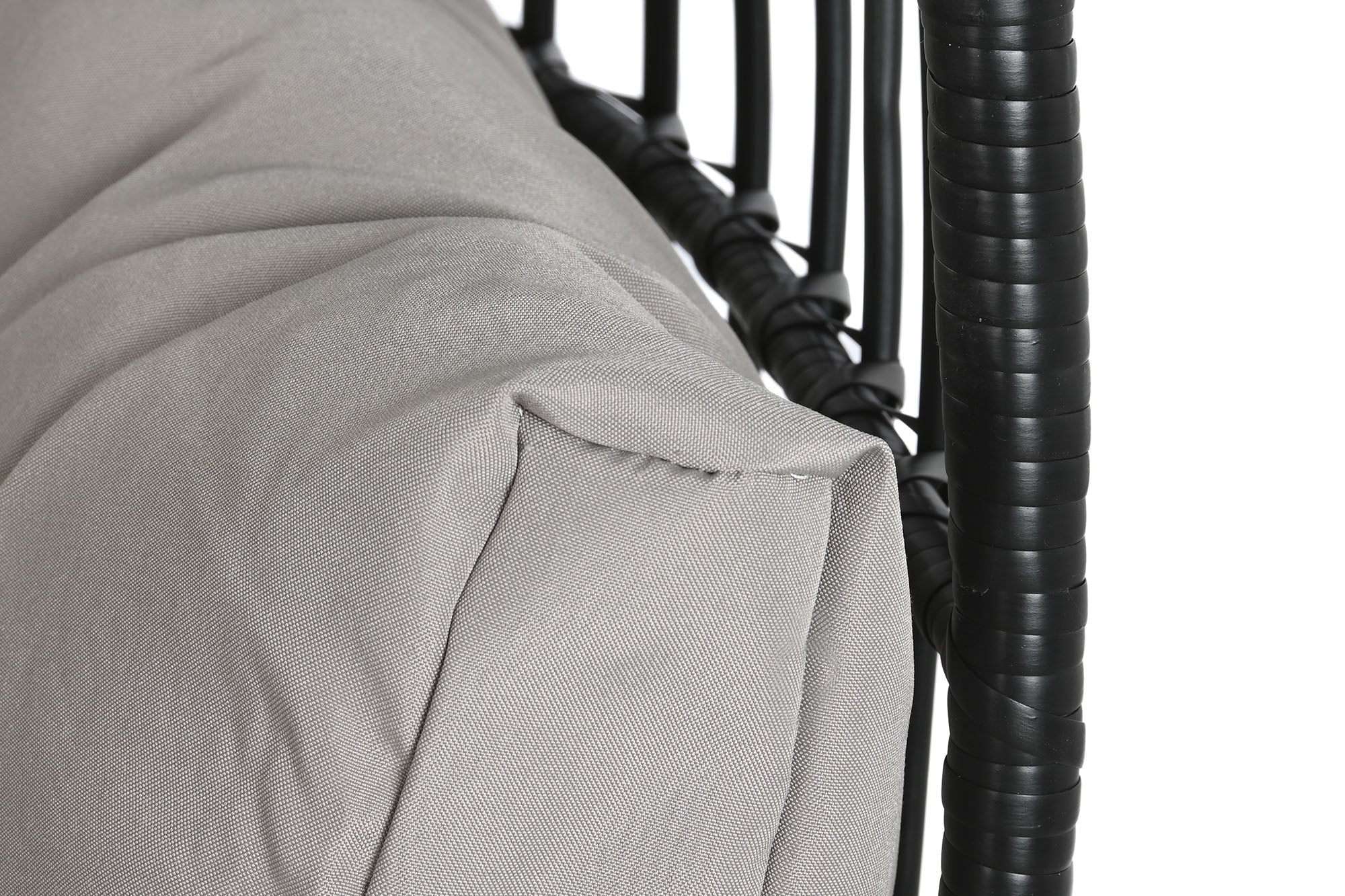 Sillon ratan sintetico metal 99*71*147cm - Imagen 5