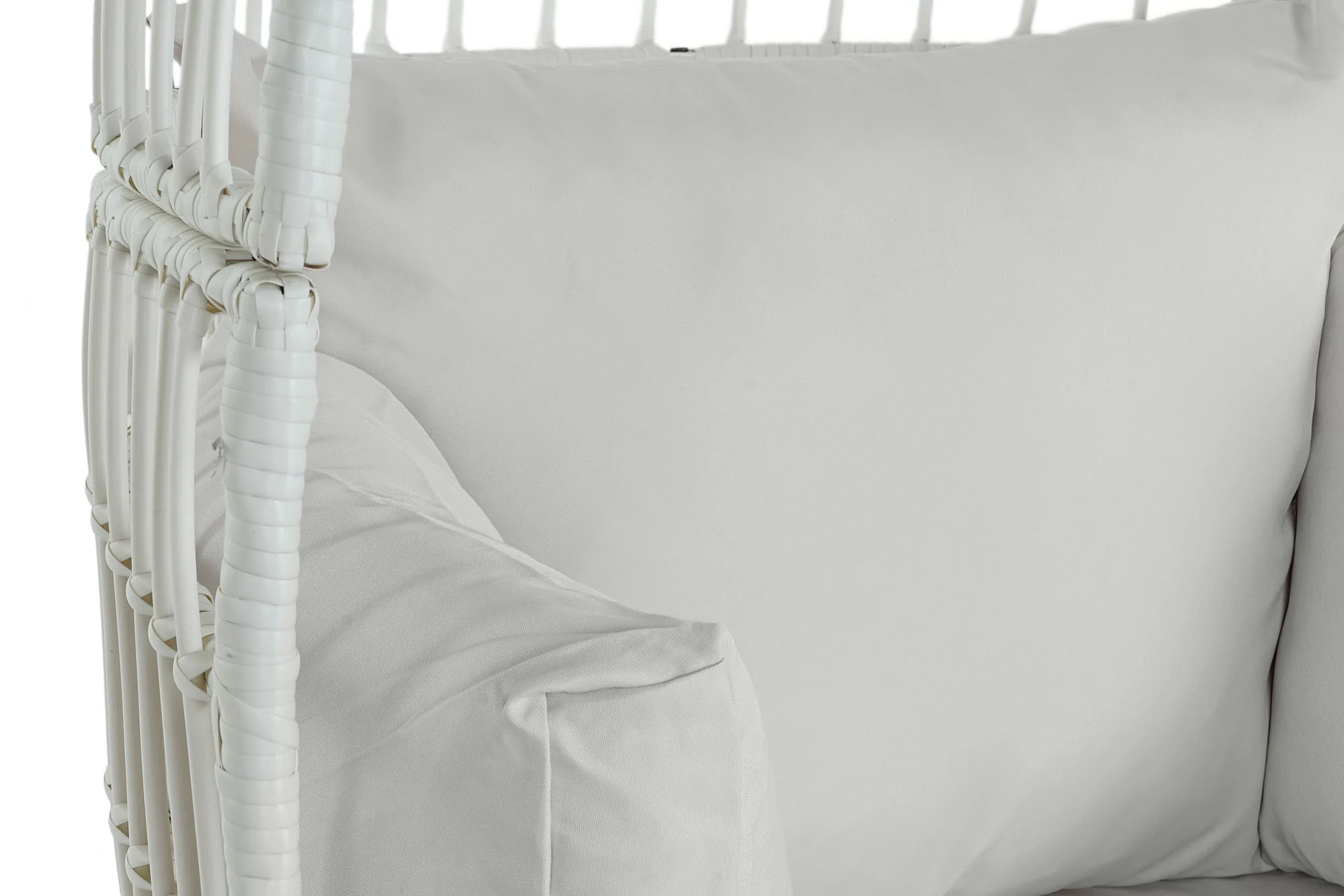 Sillon ratan sintetico metal 99*71*147cm - Imagen 3