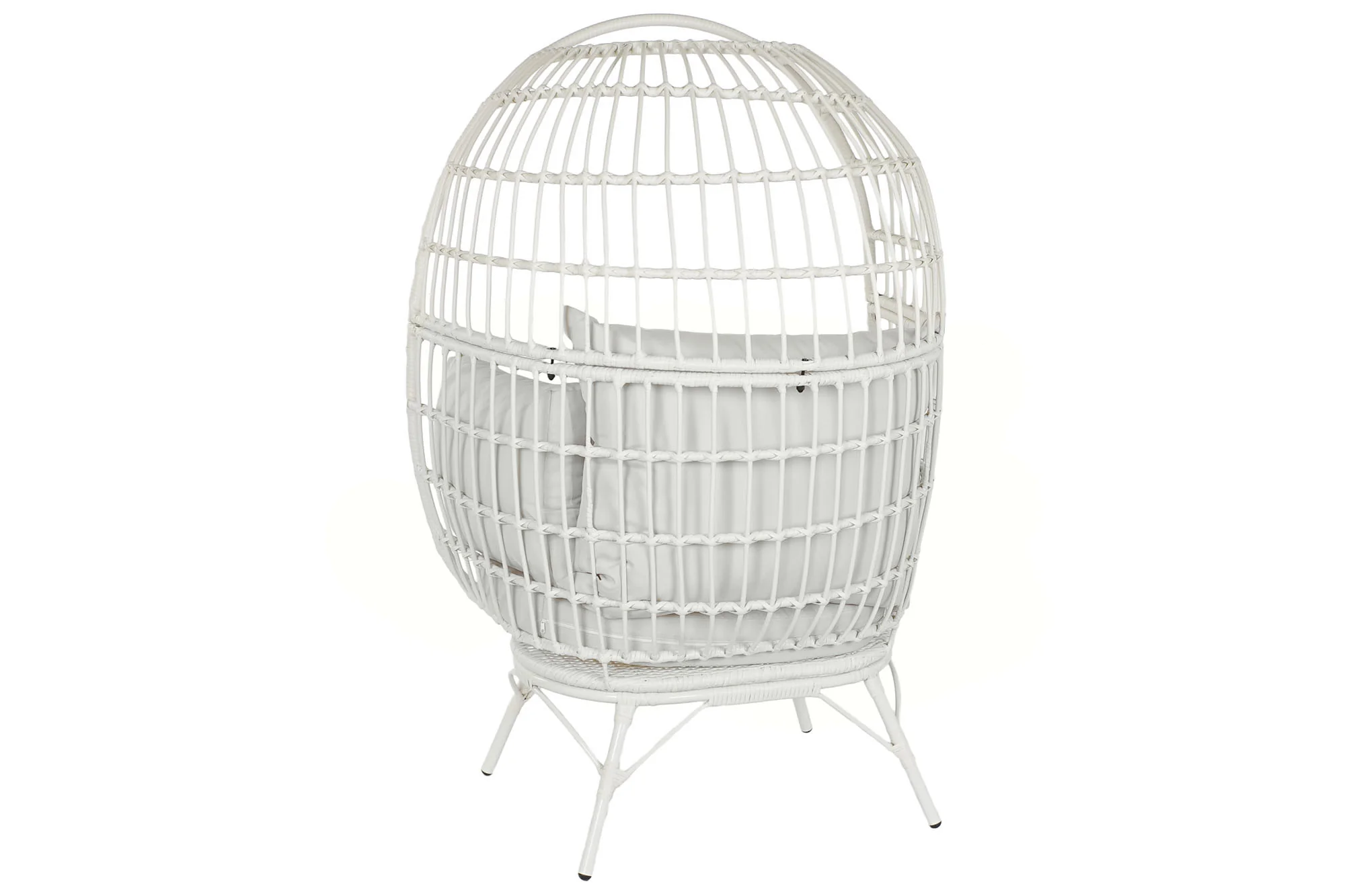 Sillon ratan sintetico metal 99*71*147cm - Imagen 7