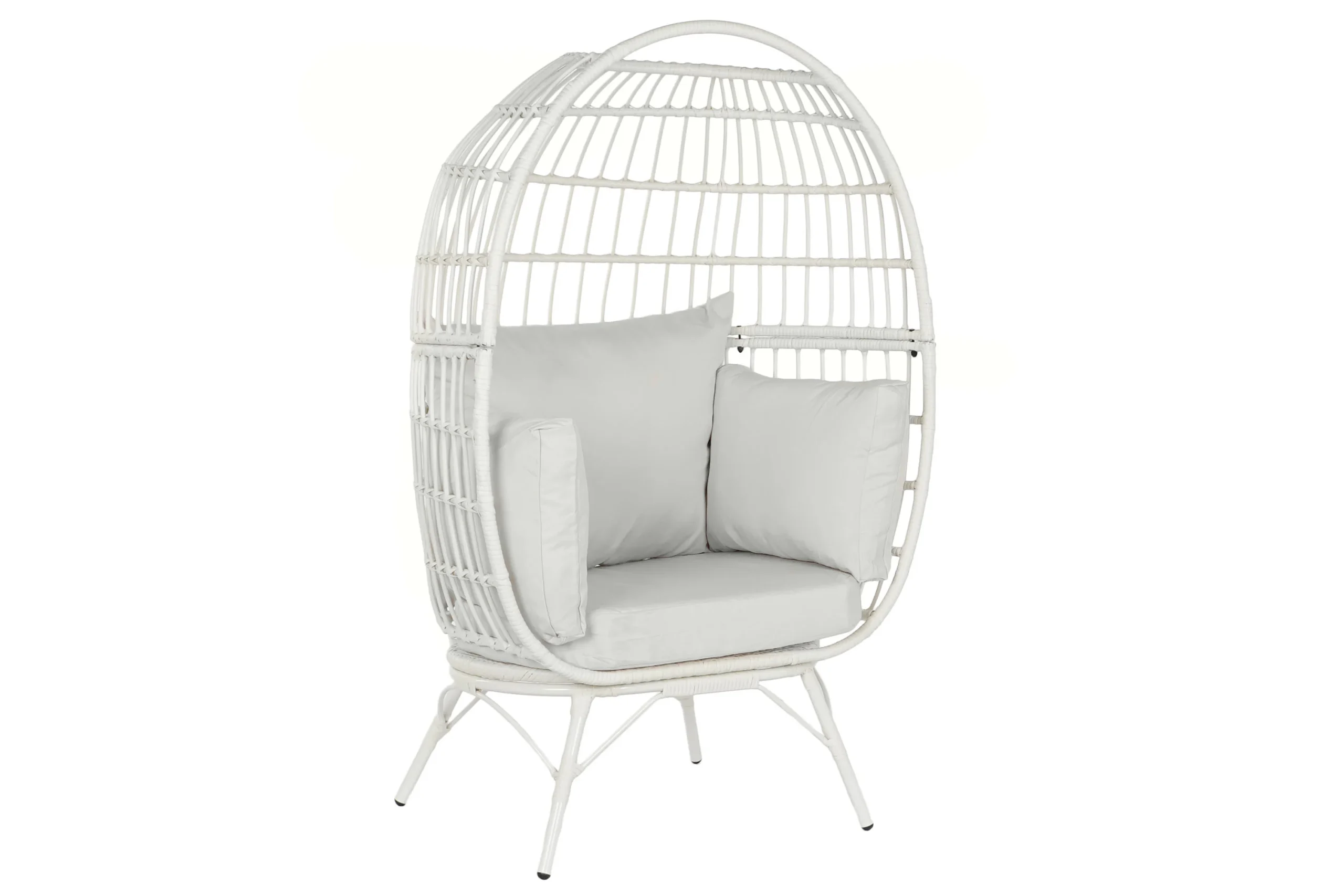 Sillon ratan sintetico metal 99*71*147cm - Imagen 8