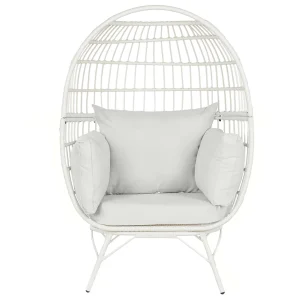 Sillon ratan sintetico metal 99*71*147cm