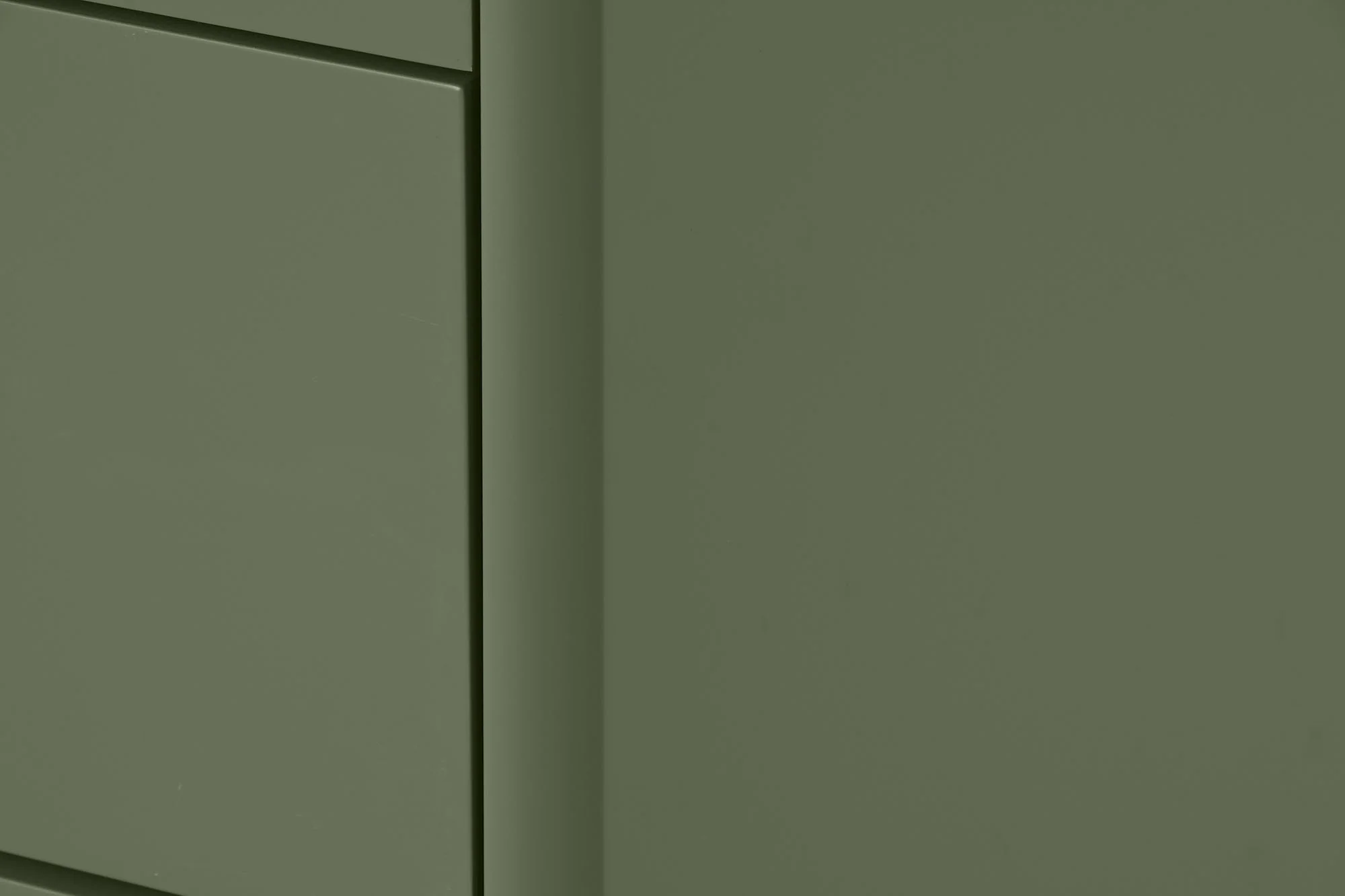 Comoda mdf pu 120*40*75cm verde - Imagen 3