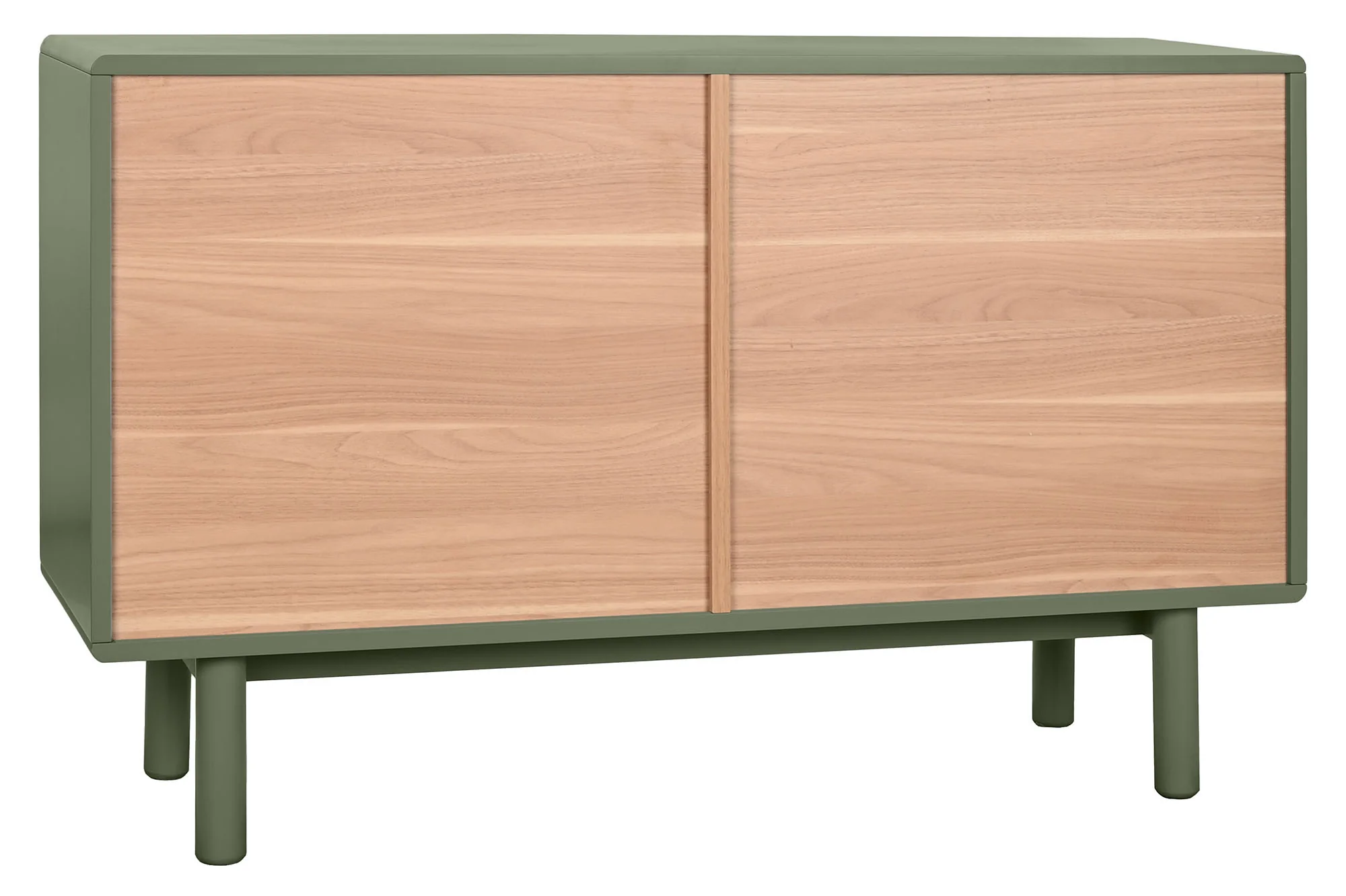 Comoda mdf pu 120*40*75cm verde - Imagen 9