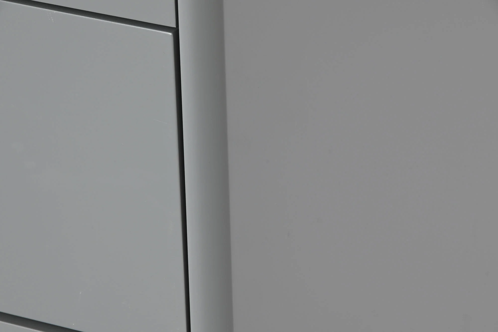 Comoda mdf pu 120*40*75cm gris - Imagen 4