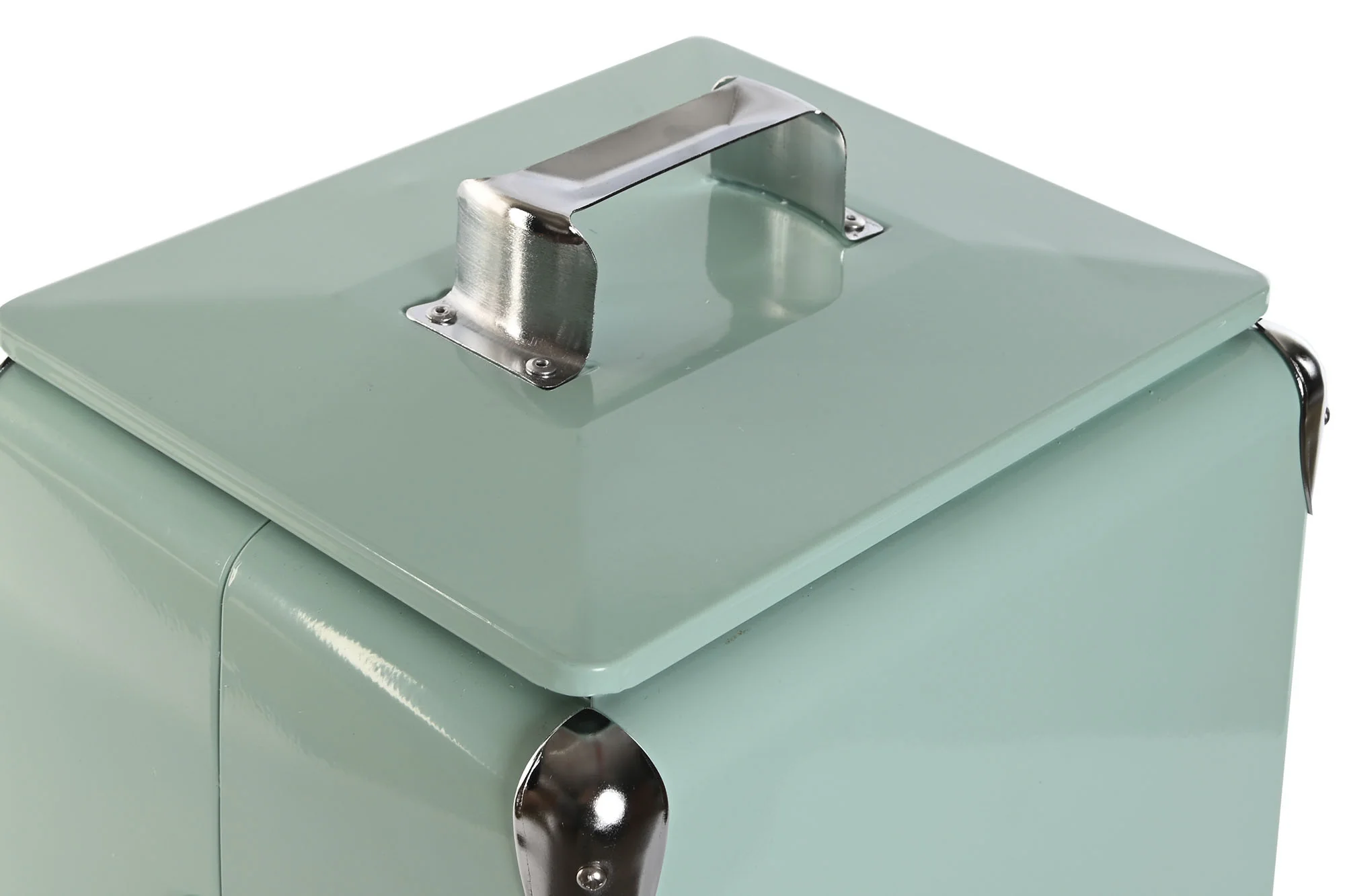 Nevera metal pvc 32*24*36cm 17L - Imagen 4