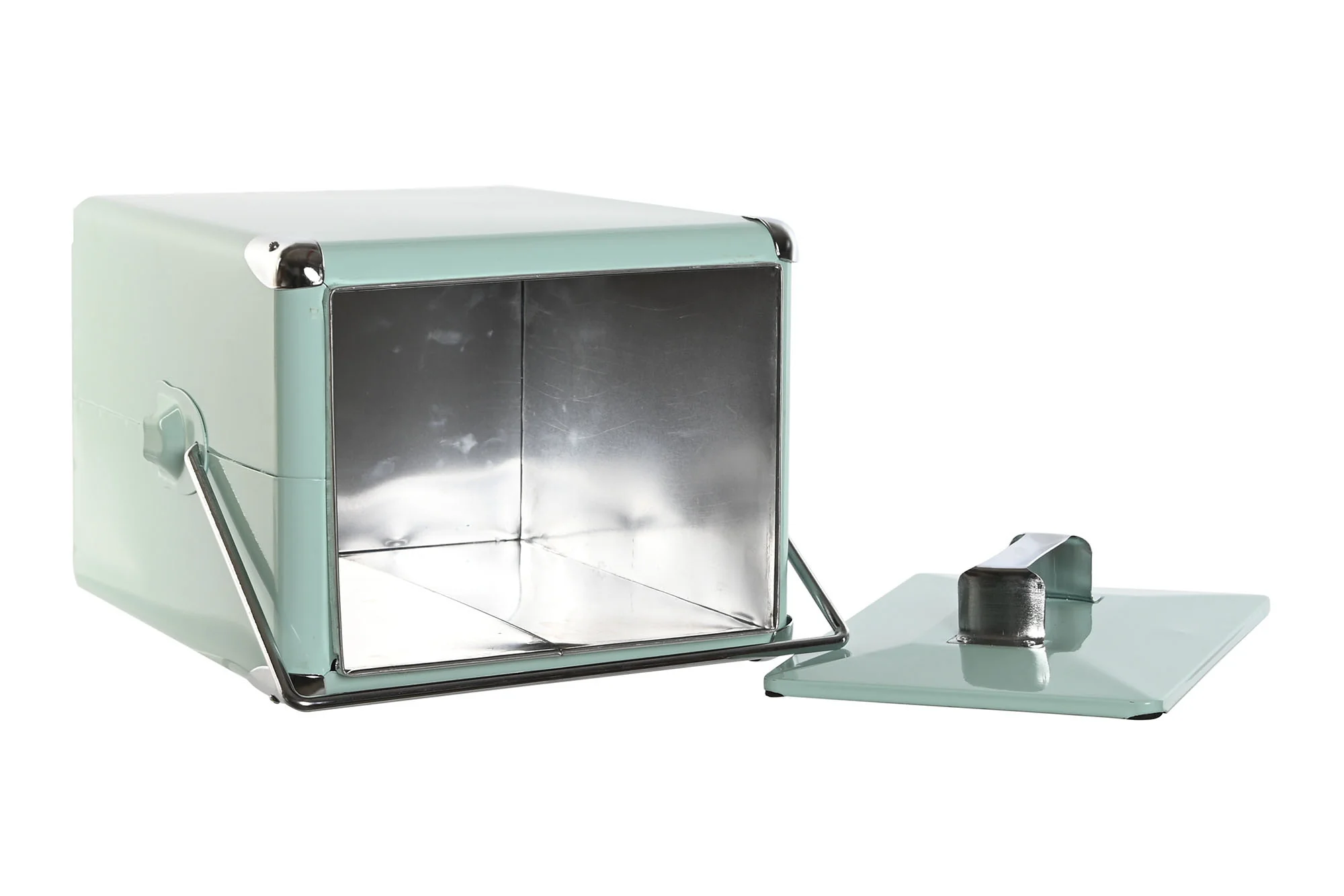 Nevera metal pvc 32*24*36cm 17L - Imagen 5