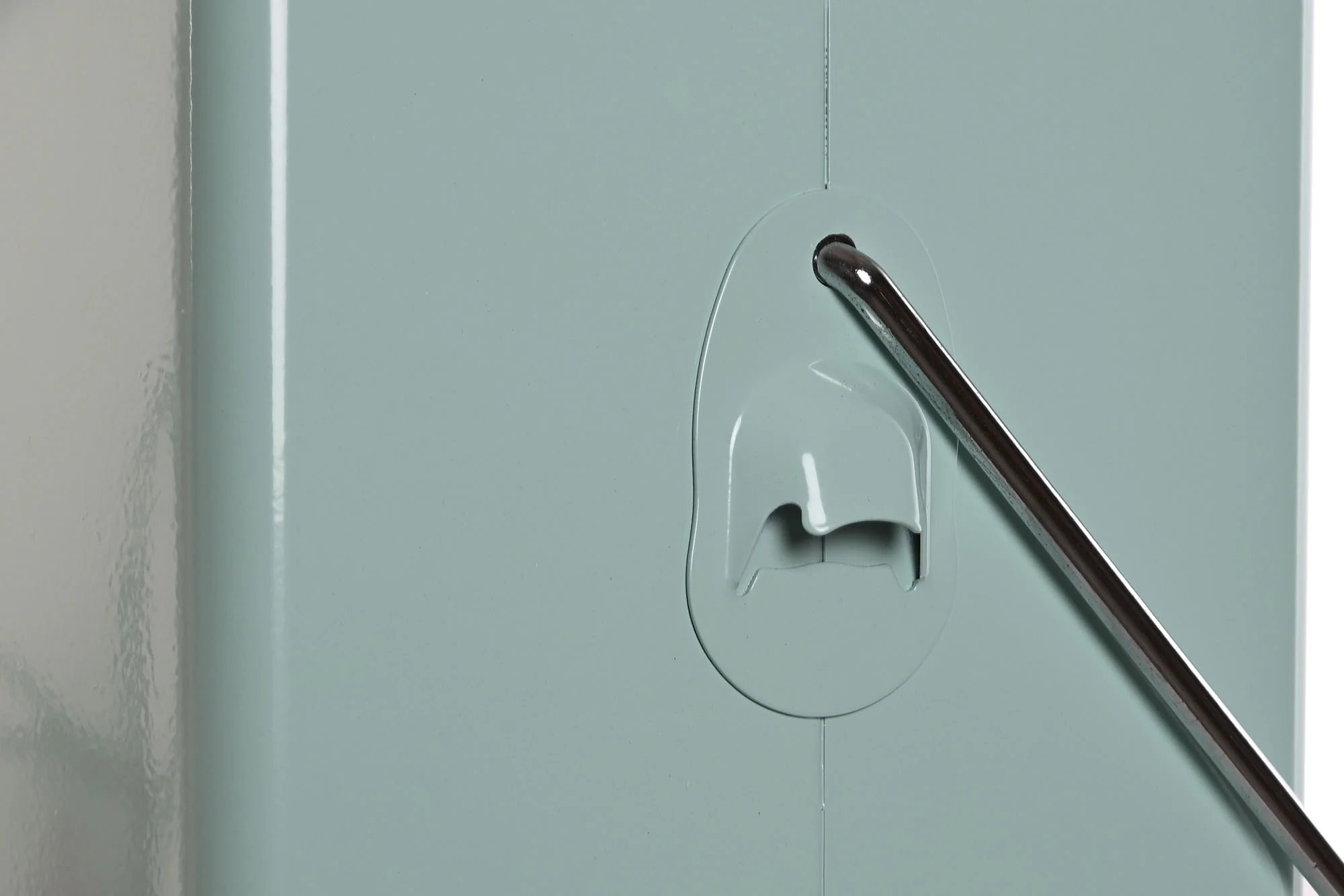 Nevera metal pvc 32*24*36cm 17L - Imagen 6