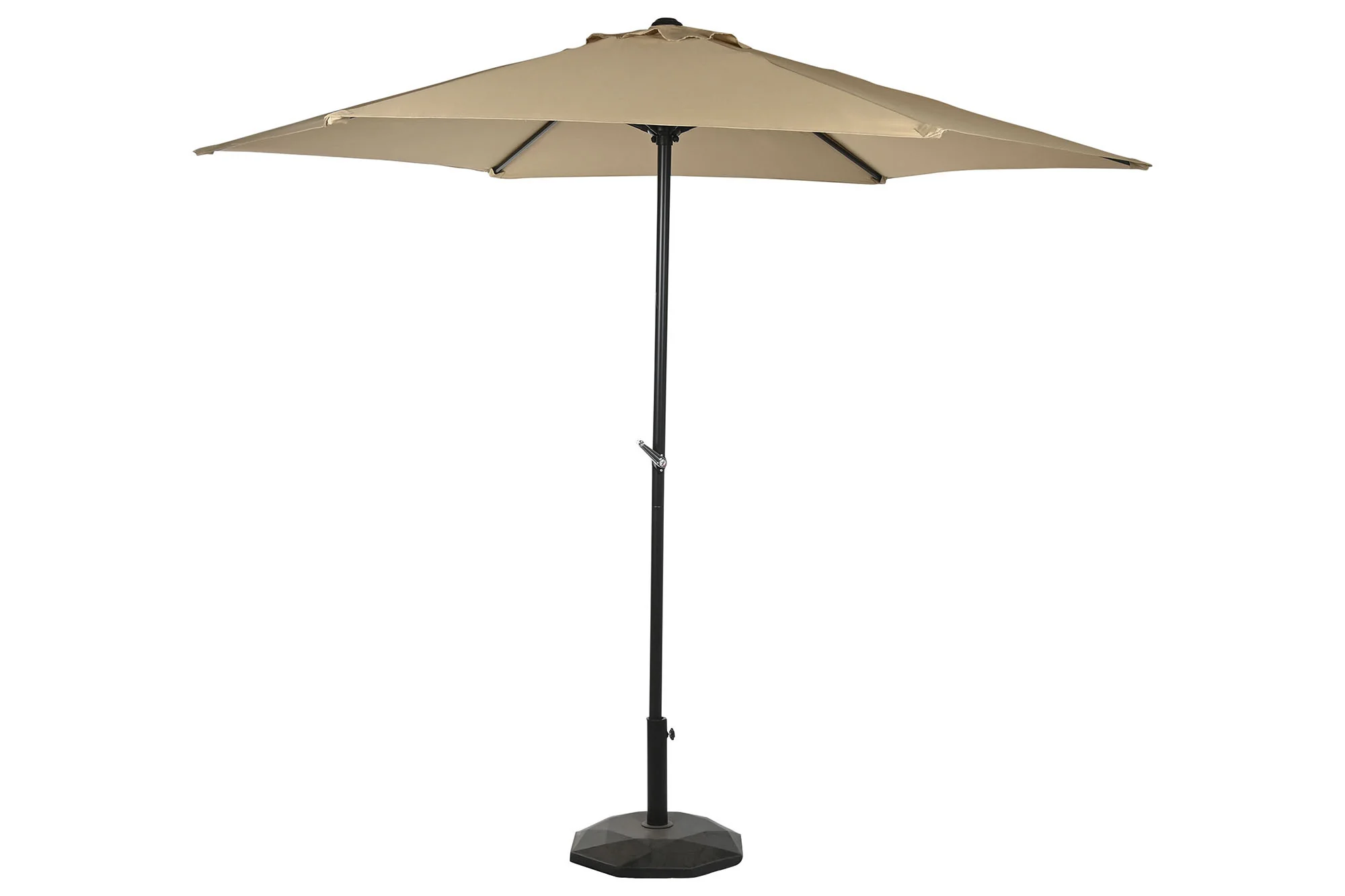 Parasol poliester 270*270*225cm plegable - Imagen 7