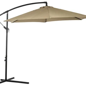 Parasol poliester 300*300*250cm beige