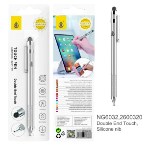 Puntero blanco de 2 lados para moviles