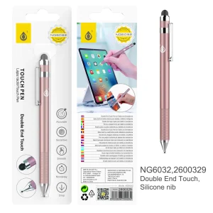 Puntero rosa de 2 lados para moviles