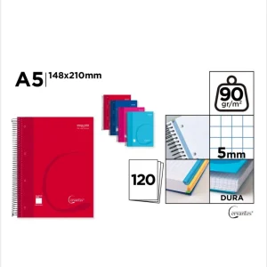 Libreta A5 Madrid Papel