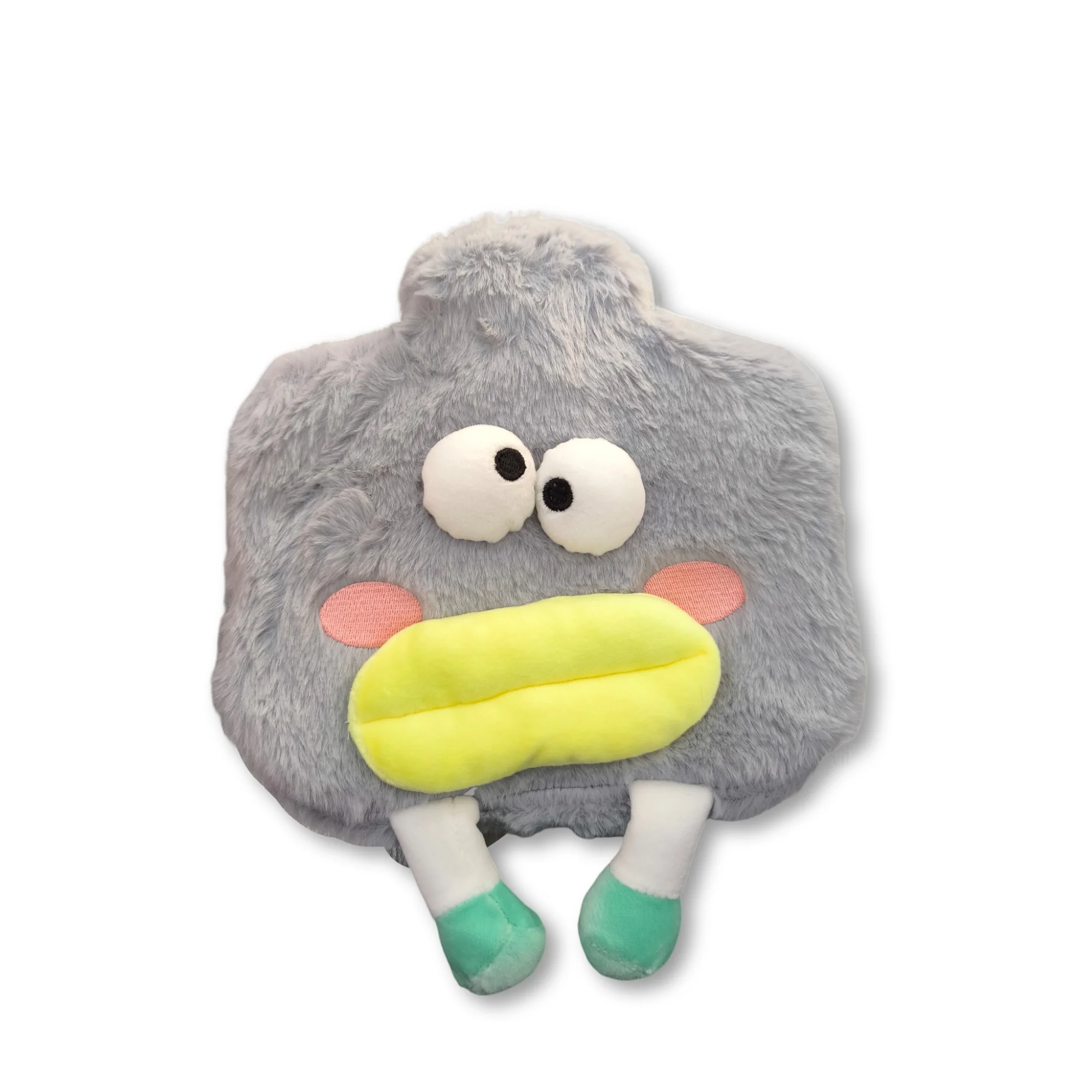 Bolsa de agua caliente carita 20*20cm - Imagen 6