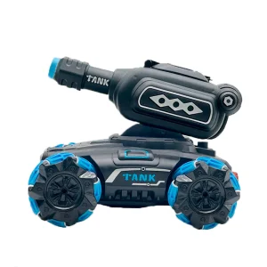 Carro Tanque Control Remoto Lanza Bolas Hidrogel