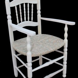 Sillón de Palillos. Madera al Natural.