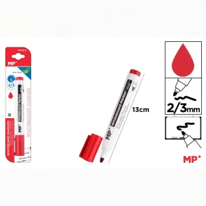 Marcador pizarra 2/3mm rojo
