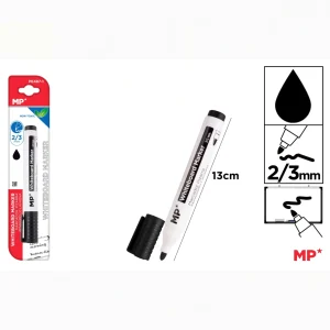 Marcador pizarra 2/3mm negro