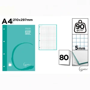 Recambio A4 90g 80h