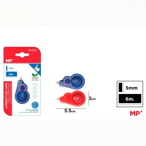 Corrector cinta mini 5mmx6m