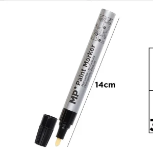 Marcador de pintura plata 3mm ( + colores )