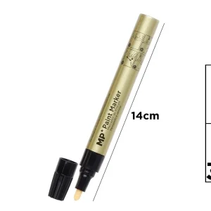Marcador de pintura oro 3mm ( + colores )