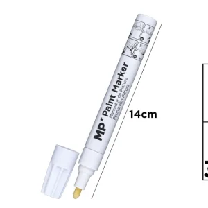 Marcador de pintura blanco 3mm ( + colores )