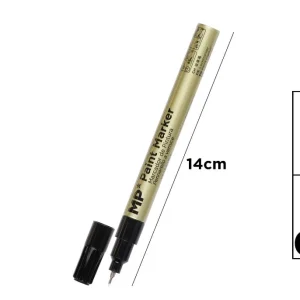 Marcador de pintura oro punta fina 0.7mm ( + colores )