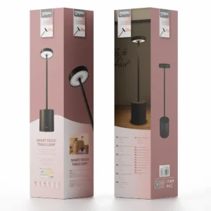 Lampara portatil pannel tactil SG0175 34*8cm negro