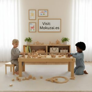Mesa sensorial Mokuzai