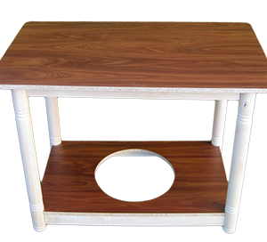 Mesa camilla rectangular Chapada Melamina